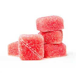 Ultra Potent Infused Gummy Pink Grapefruit