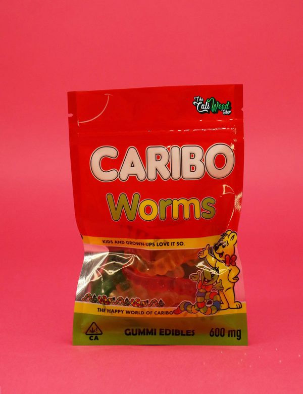 Caribo Worms | 600 mg THC Gummies