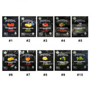 Heavy Hitters Gummies Available Flavors