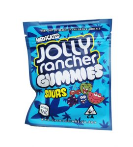 Jolly Rancher Gummies Sours 600MG THC