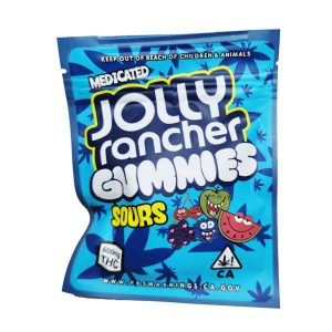 Jolly Rancher Gummies Sours 600MG THC