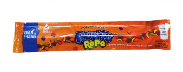 Nerd Ropes Candy Edible 600MG THC