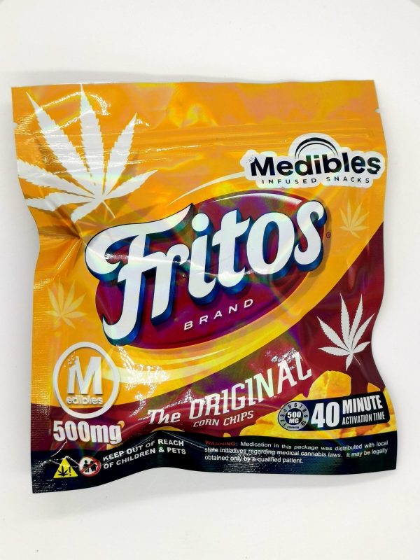 Fritos Original Flavour Corn Chips 500mg (THC)