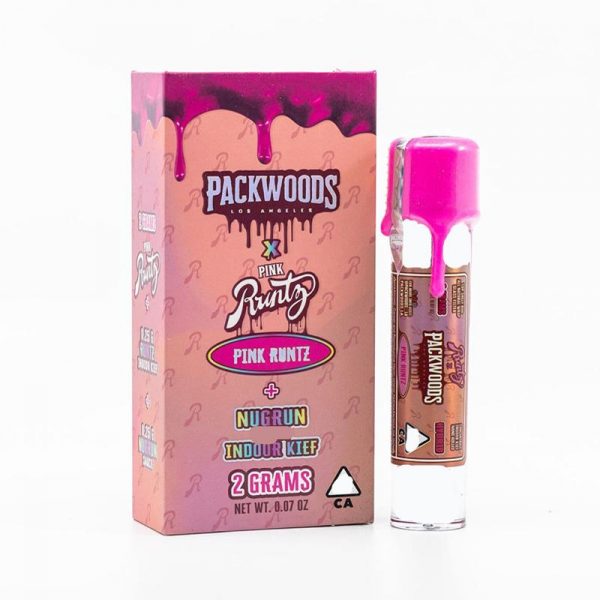 Packwoods x Runtz Collab - Pink Runtz