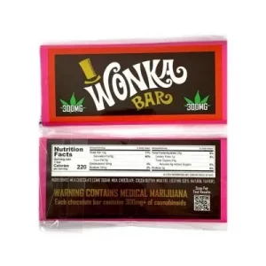 Wonka bar Edibles. 