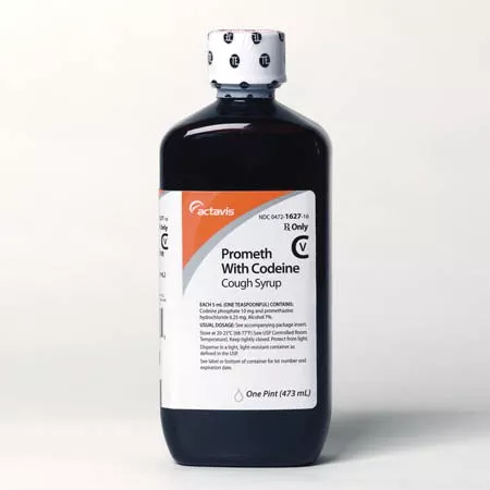 Actavis Promethazine Codeine Cough Syrup